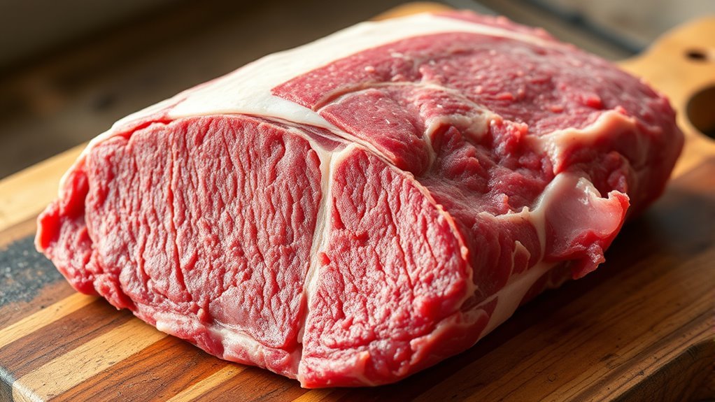 tender fatty connective rich