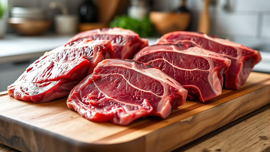 tender marbled quick cook cuts