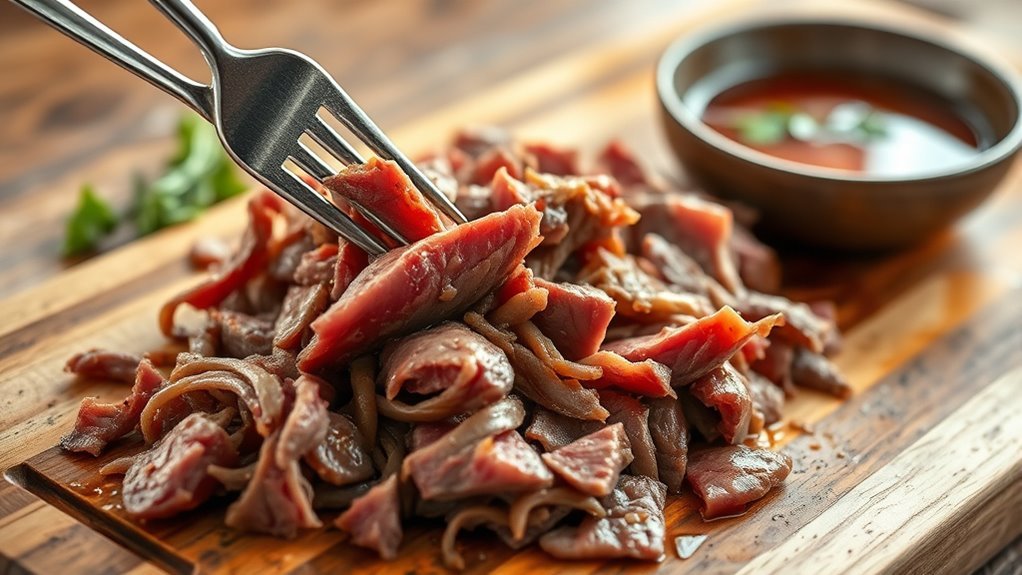 tenderize and simmer gently