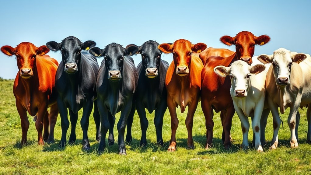 top beef cattle breeds