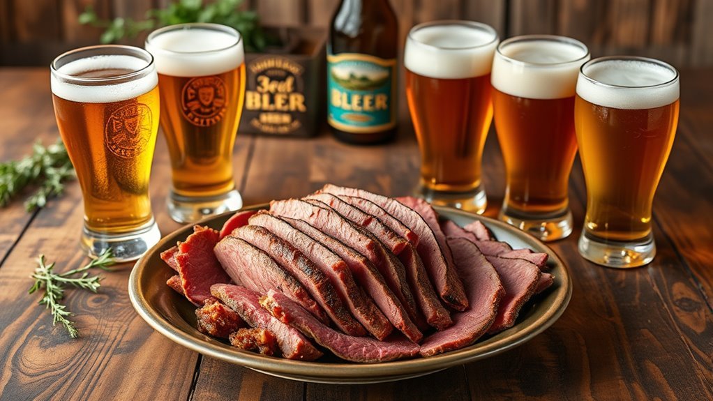 top beers for corned beef