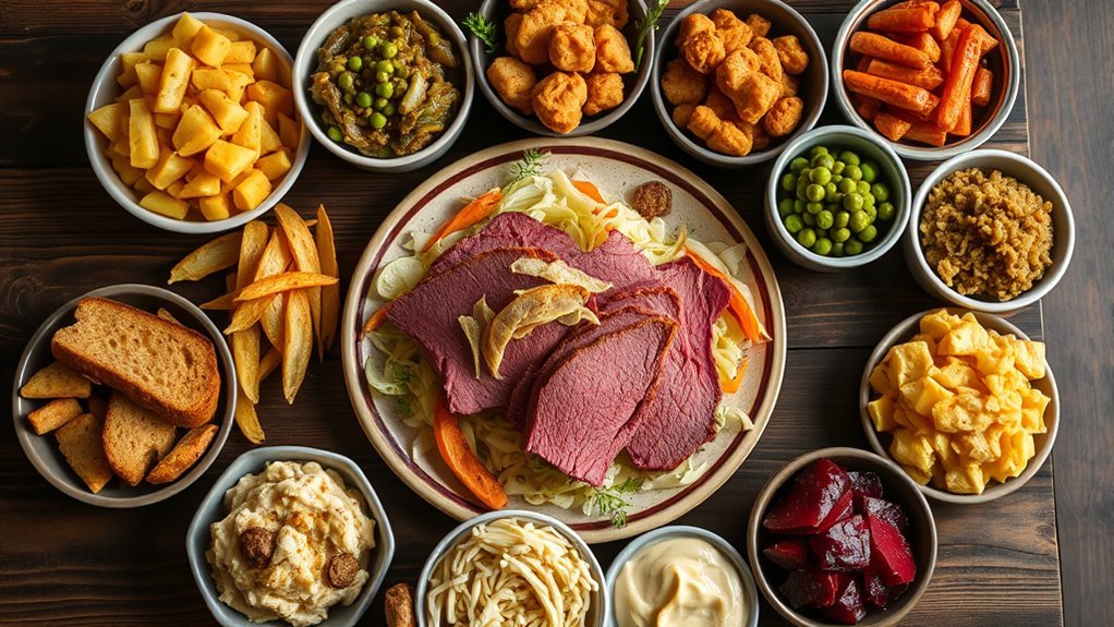 top corned beef sides