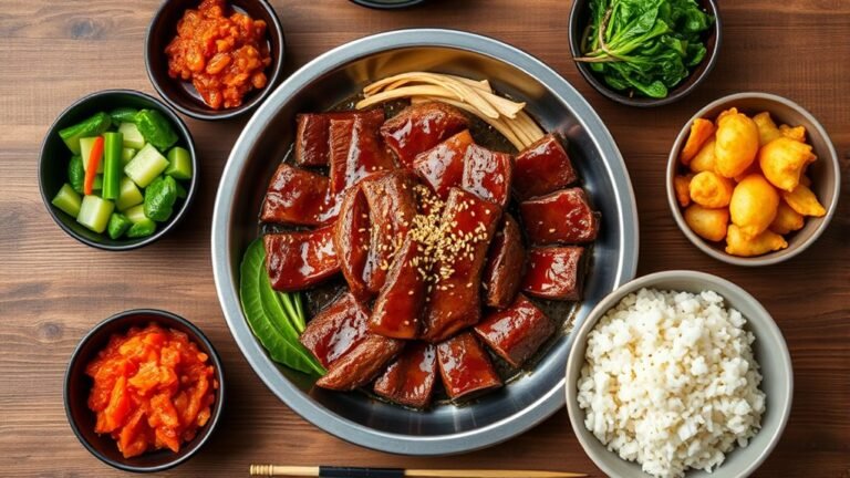 top korean bbq sides
