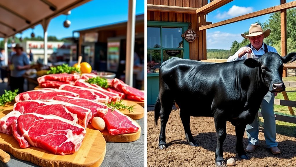 top local quarter beef sources