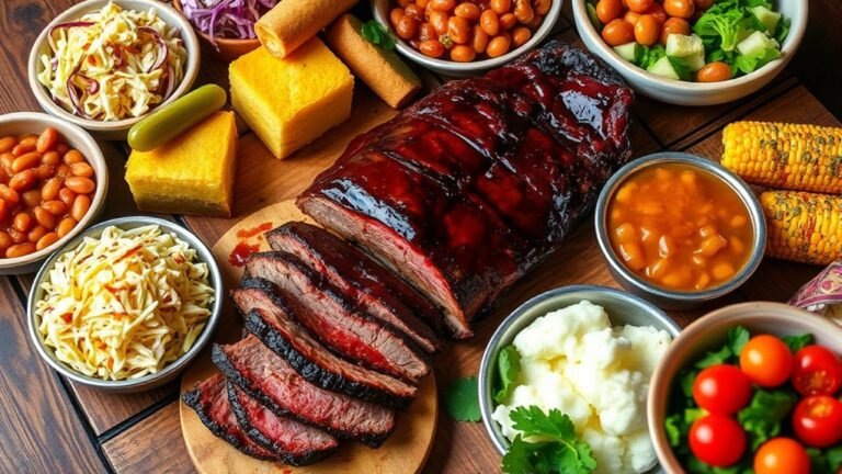 top side dishes for brisket