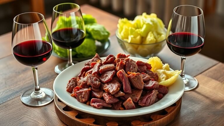 top wines for corned beef