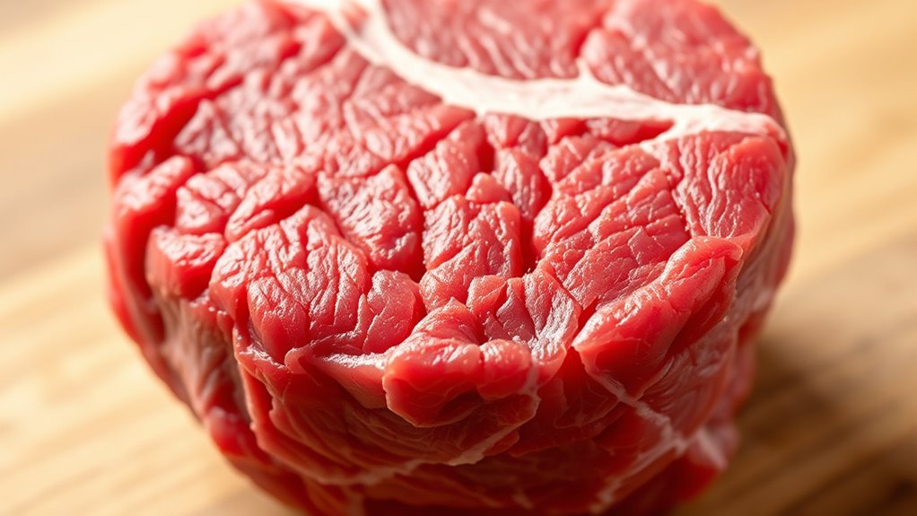 tough collagen rich muscle