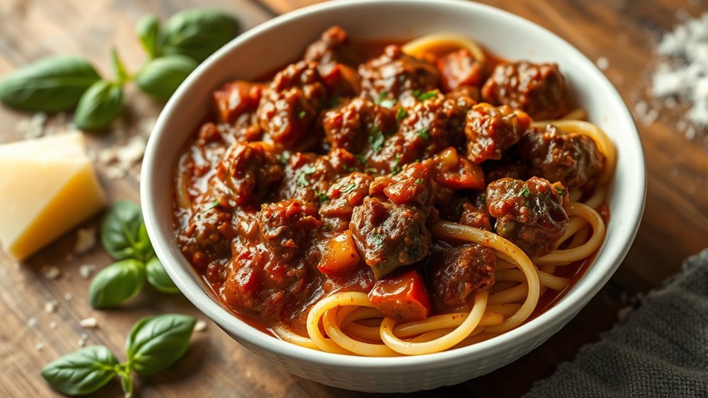 transform leftover beef into ragu