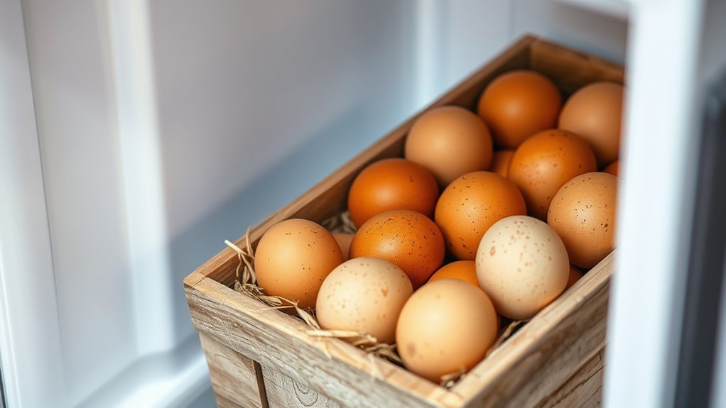 unwashed eggs freshness duration