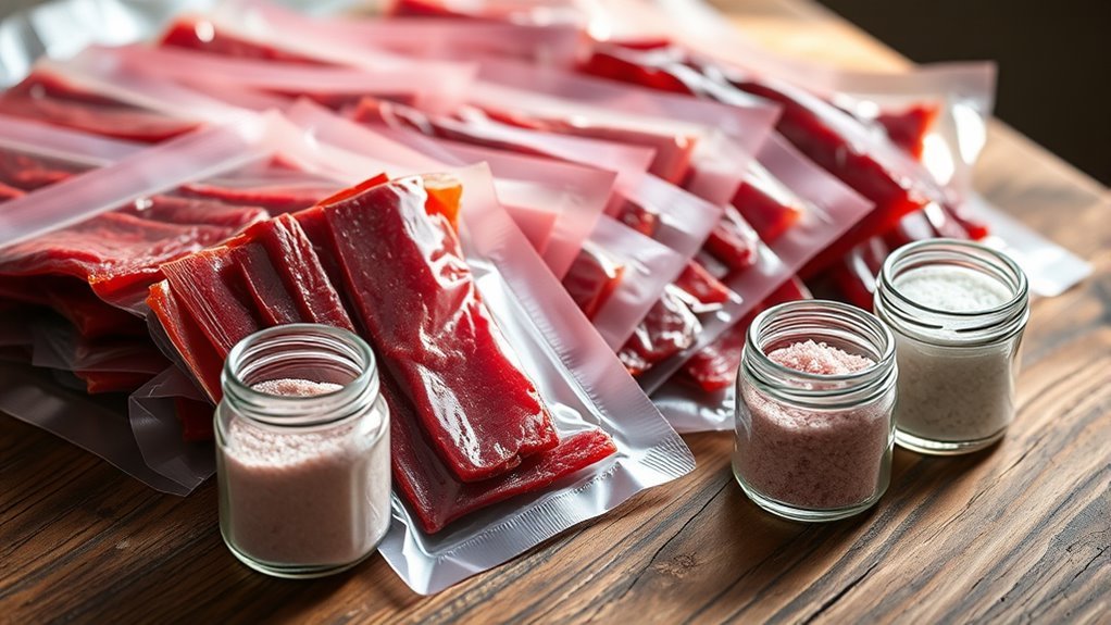 use curing salts properly