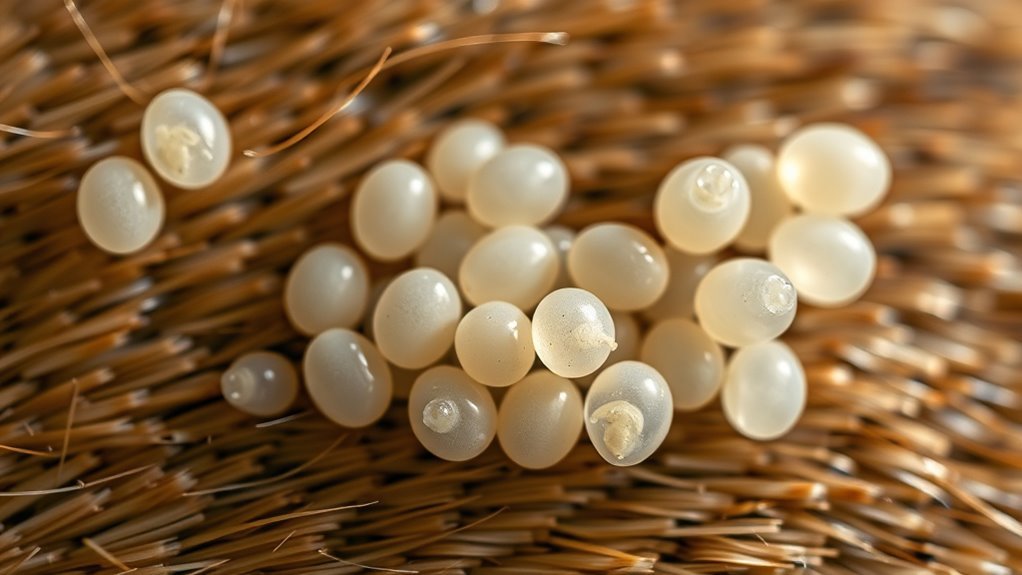 variable flea egg incubation