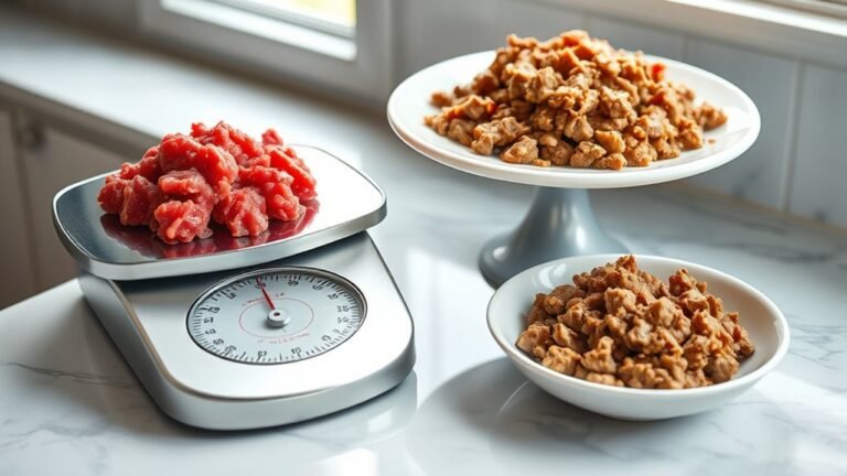 weigh before or after