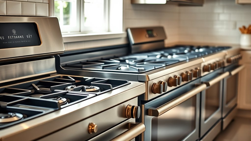 affordable and reliable gas stoves