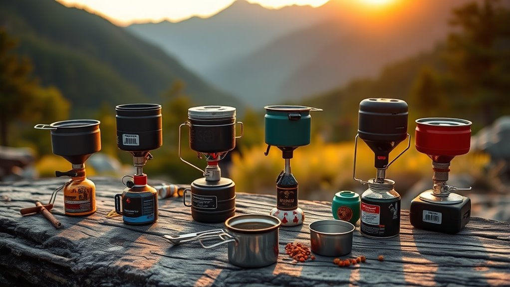 affordable backpacking stove options