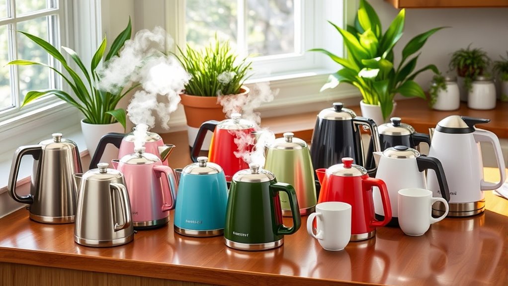affordable electric kettles recommendation