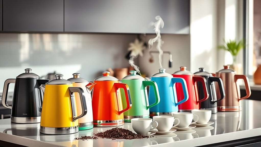 affordable electric kettles recommended