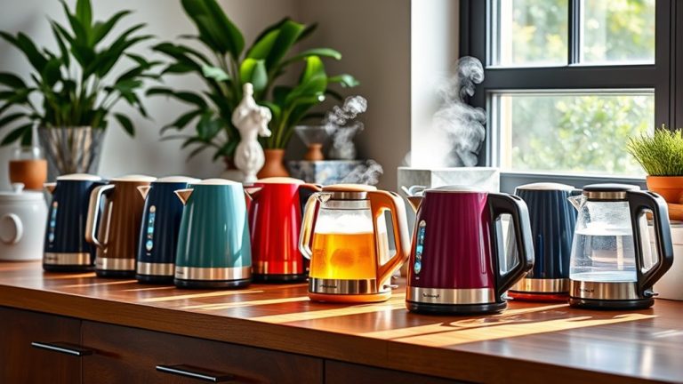 affordable electric kettles selection