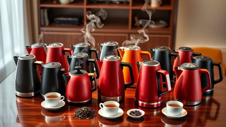 affordable electric kettles selection