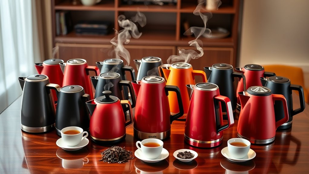 affordable electric kettles selection
