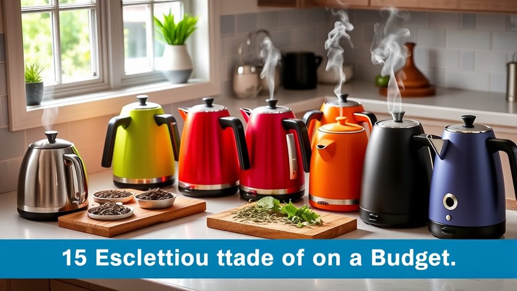 affordable electric tea kettles