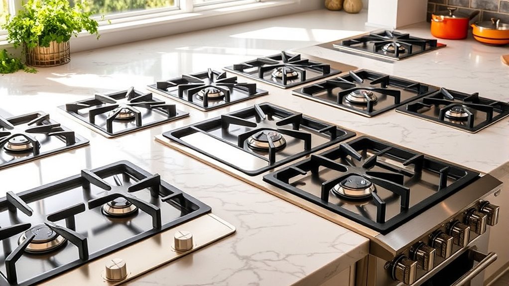 affordable gas stoves selection