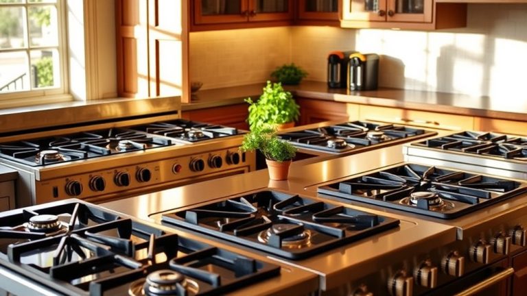 affordable high performance gas stoves