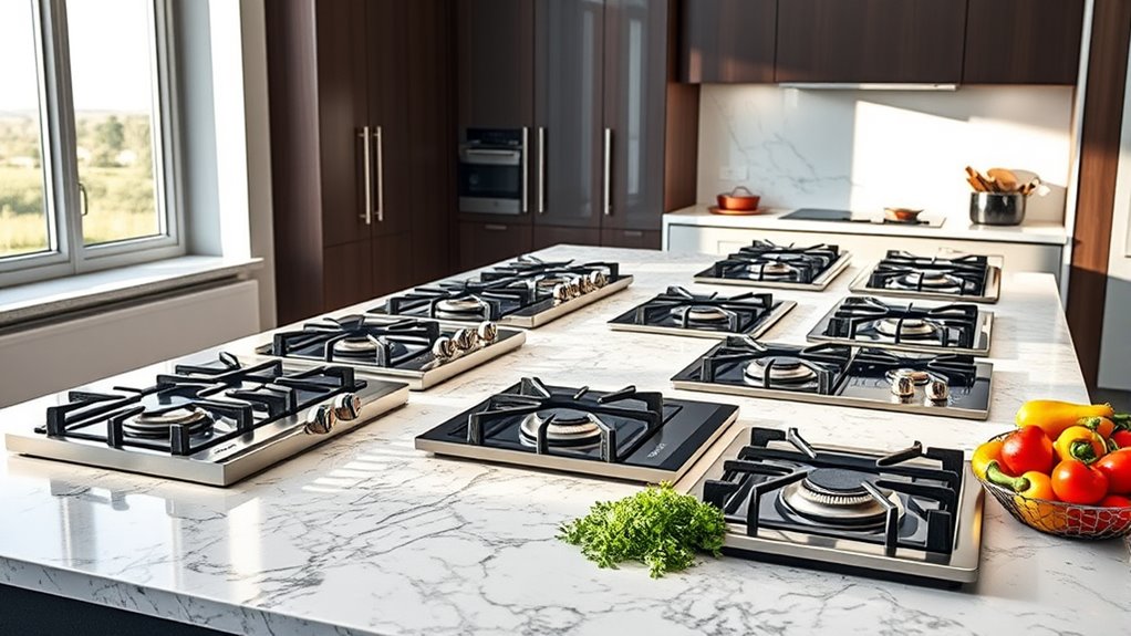 affordable high performance gas stoves