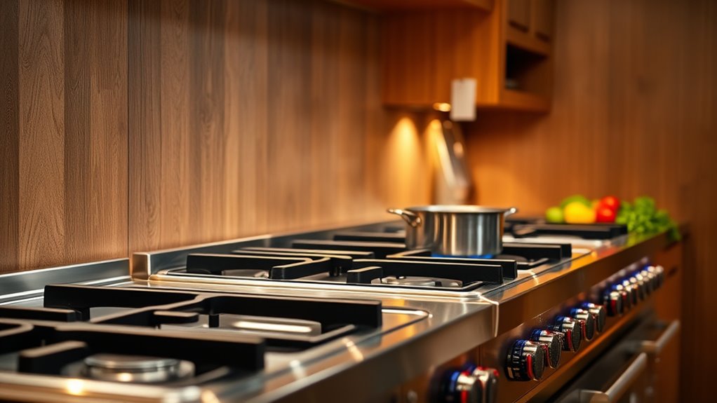 affordable high performance gas stoves