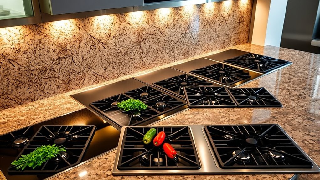 affordable professional quality stoves