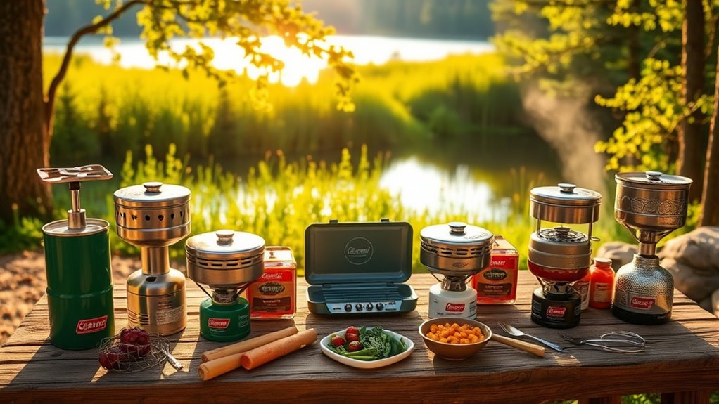 best coleman stoves 2026