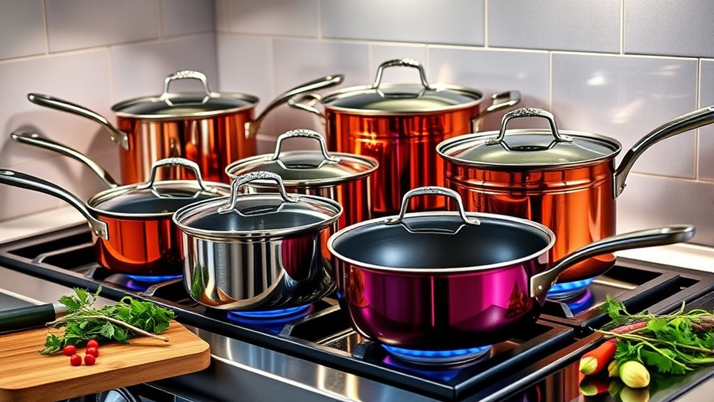 best cookware for gas
