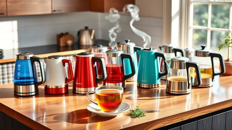 best electric tea kettles