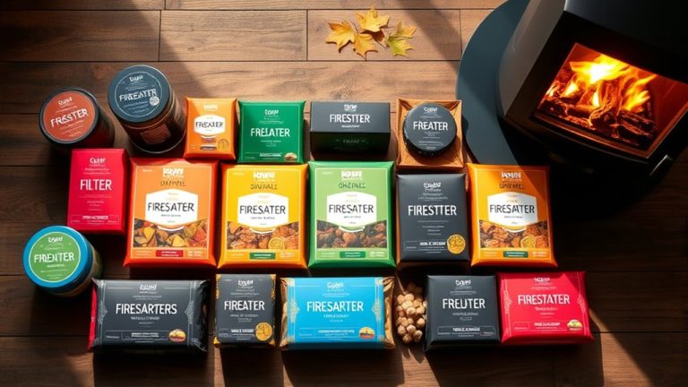 best firestarters for stoves