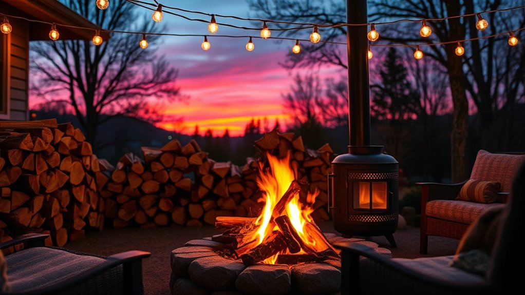 best firewood for bonfires