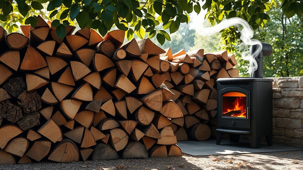 best firewood for stoves