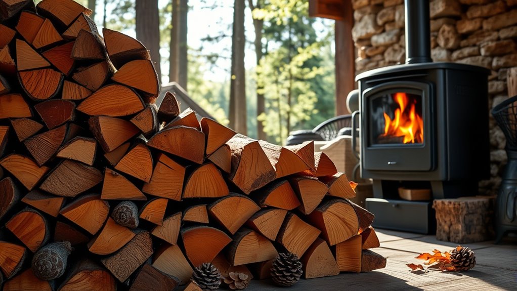 best firewood for stoves