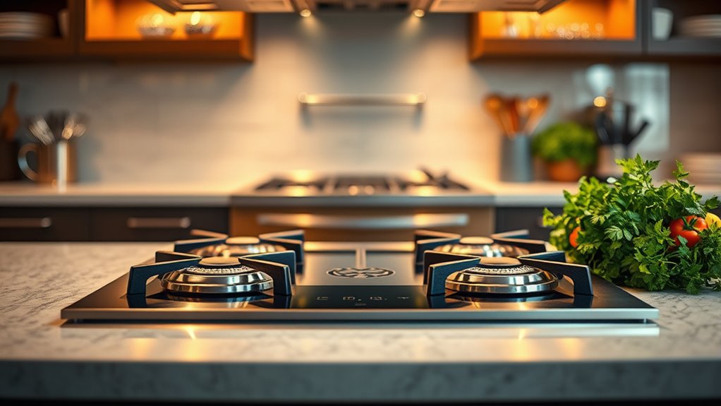 best four burner stoves