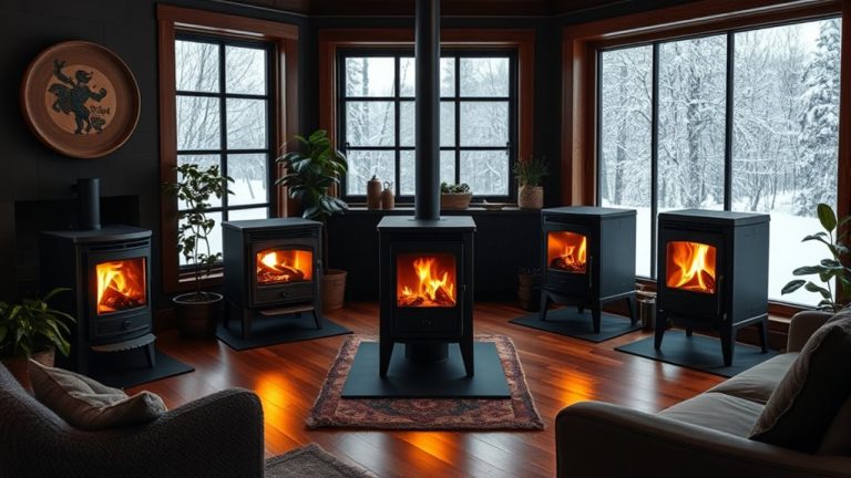 best free standing stoves
