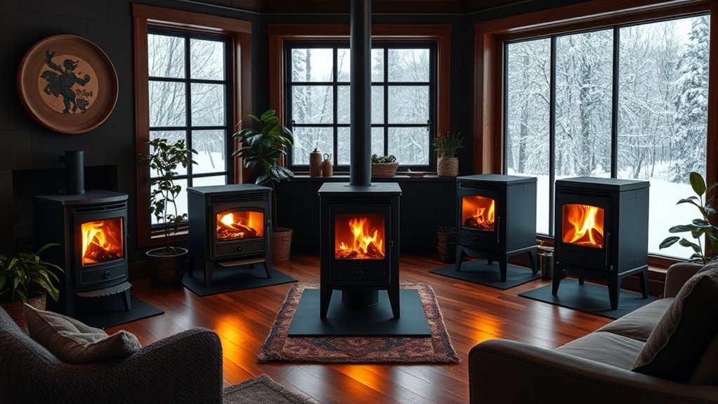 best free standing stoves