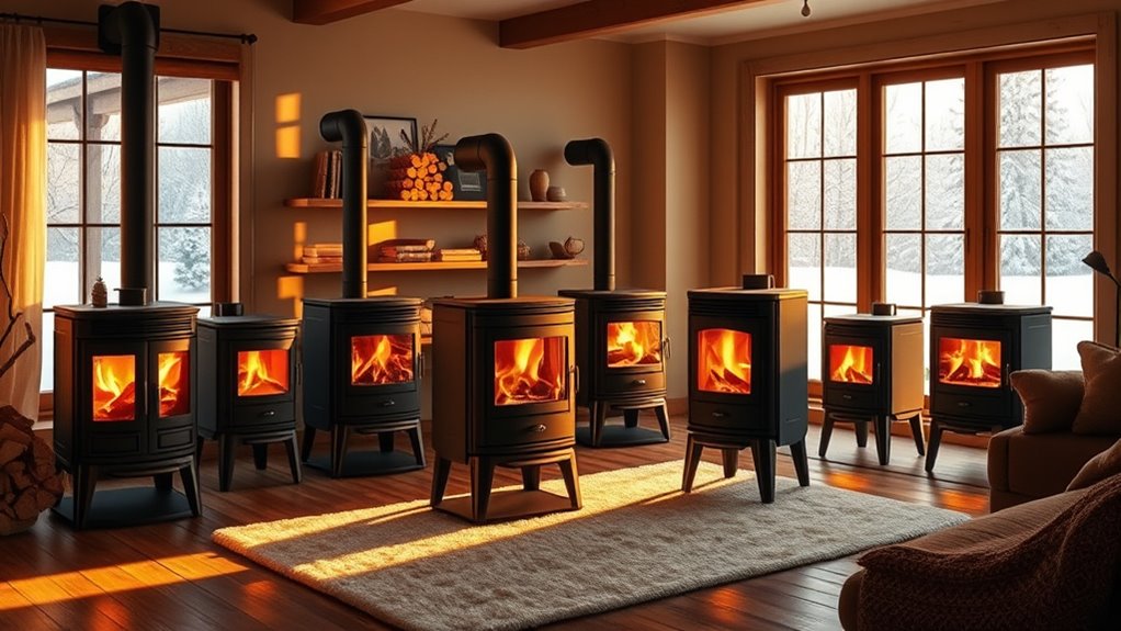 best free standing stoves