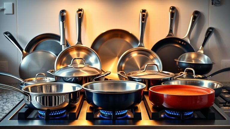 best gas stove pans