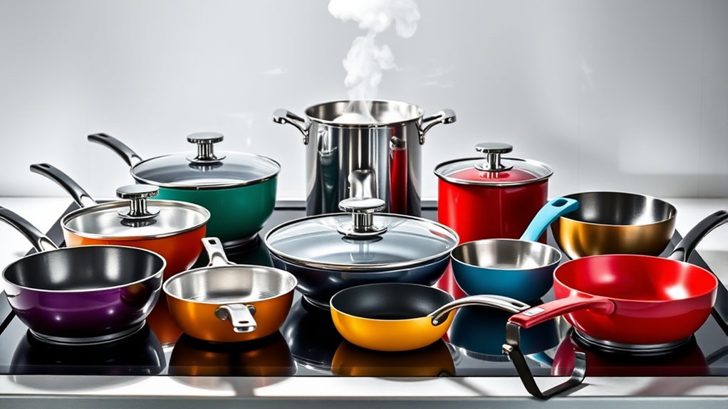 best pans for glass stoves