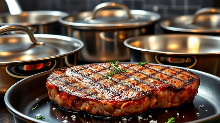 best pans for steak