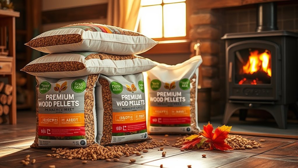 best pellets for stoves