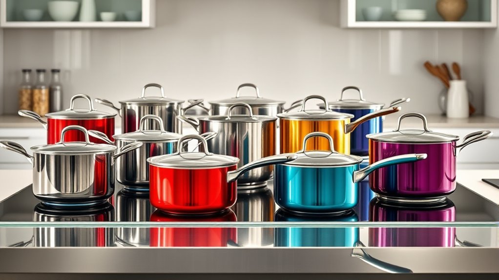 best pots for glass stoves