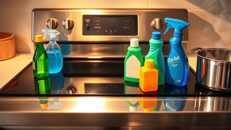 best stove cleaning products