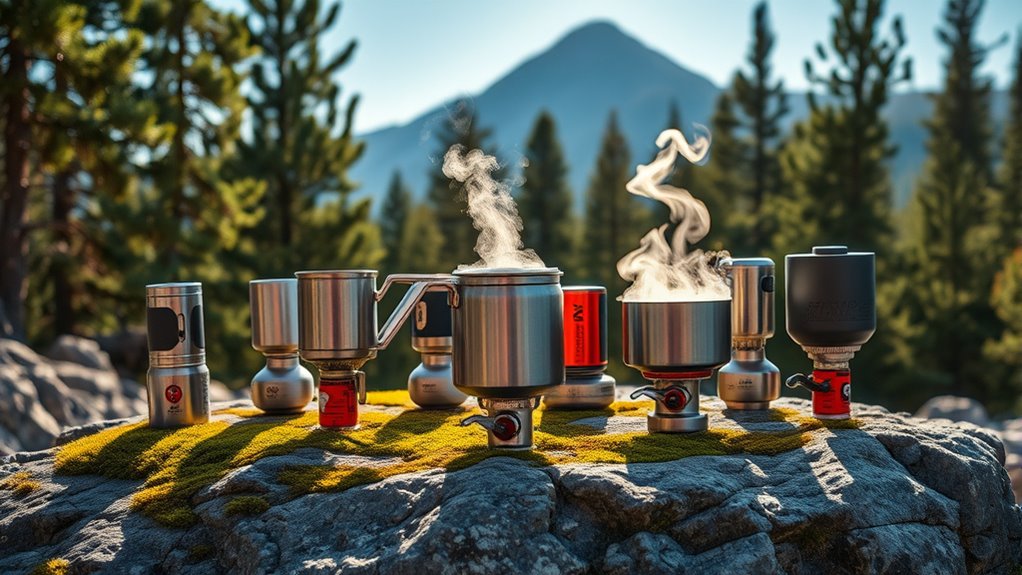 best ultralight backpacking stoves