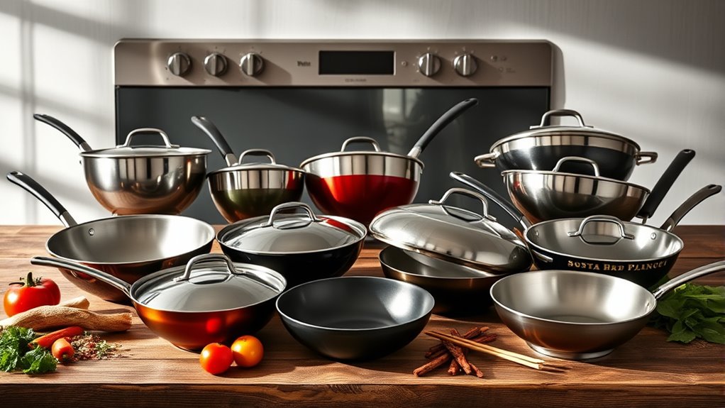 best woks for electric stoves