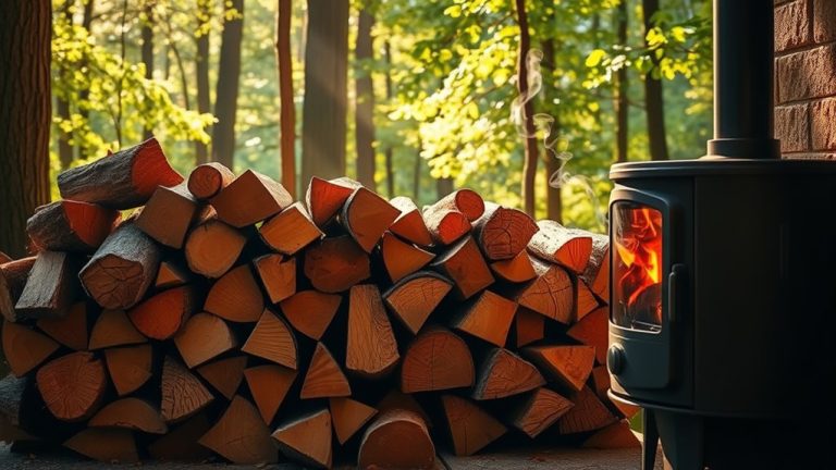 best wood for burning