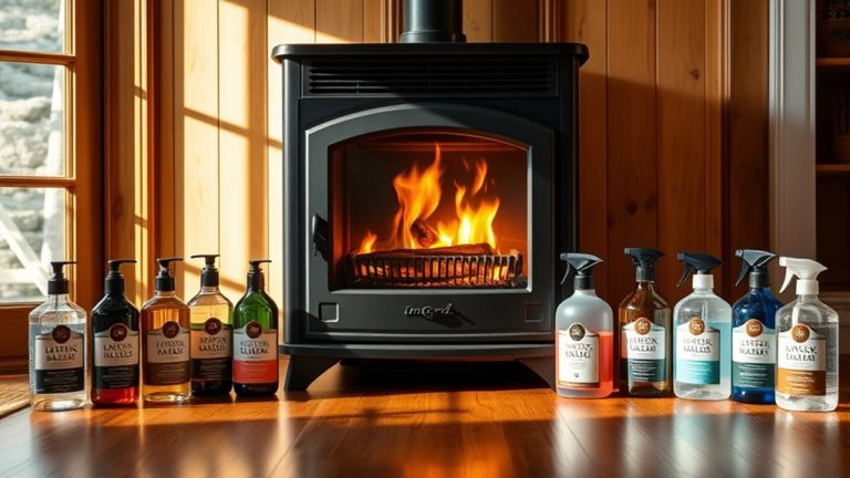 best wood stove cleaners